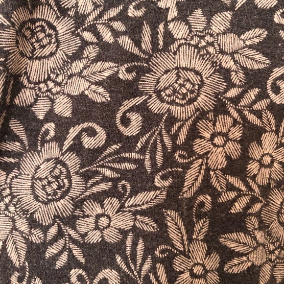 Flower Print Leggings - Picture 4 of 4